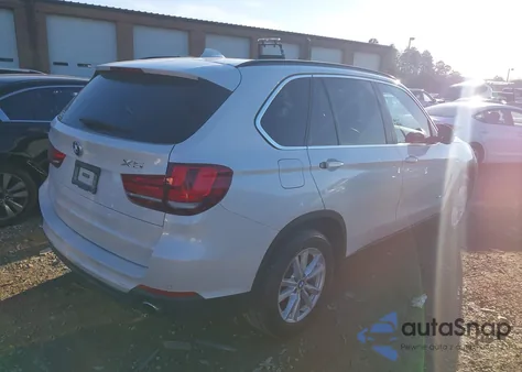 2015 BMW X5 xDrive35I from USA, damaged, VIN 5UXKR0C56F0P08914